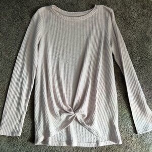 Cat & Jack pale pink sweater in size girls XL (14/16)